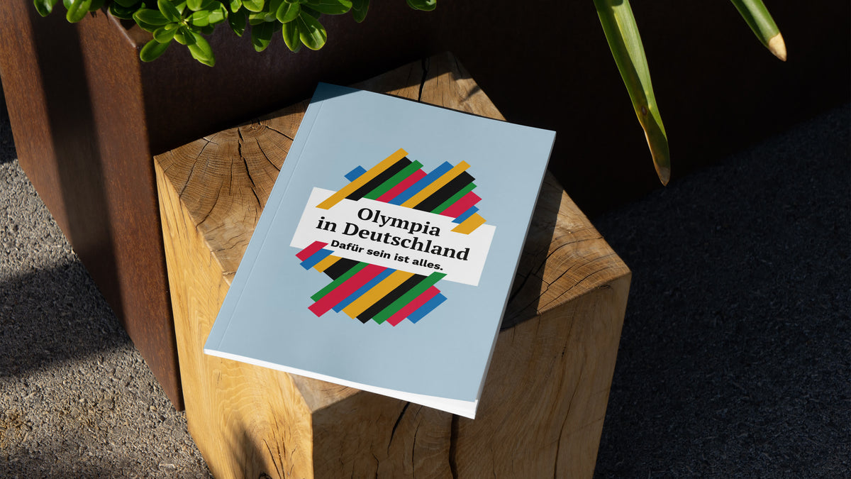 Olympia in Deutschland – das neue Heft