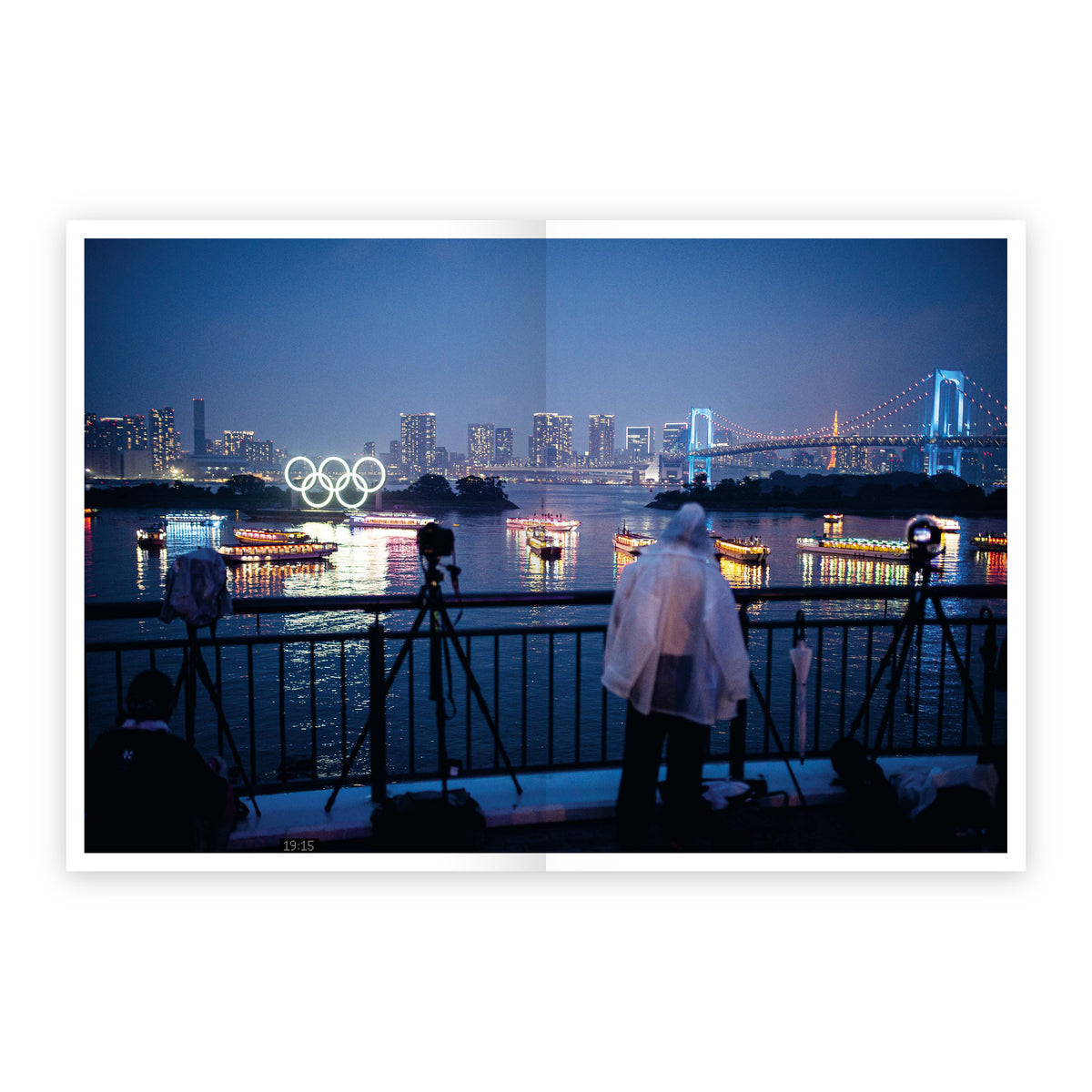 20.20 – Auf dem (Um)weg nach Tokio, Seite 18/19: Skyline