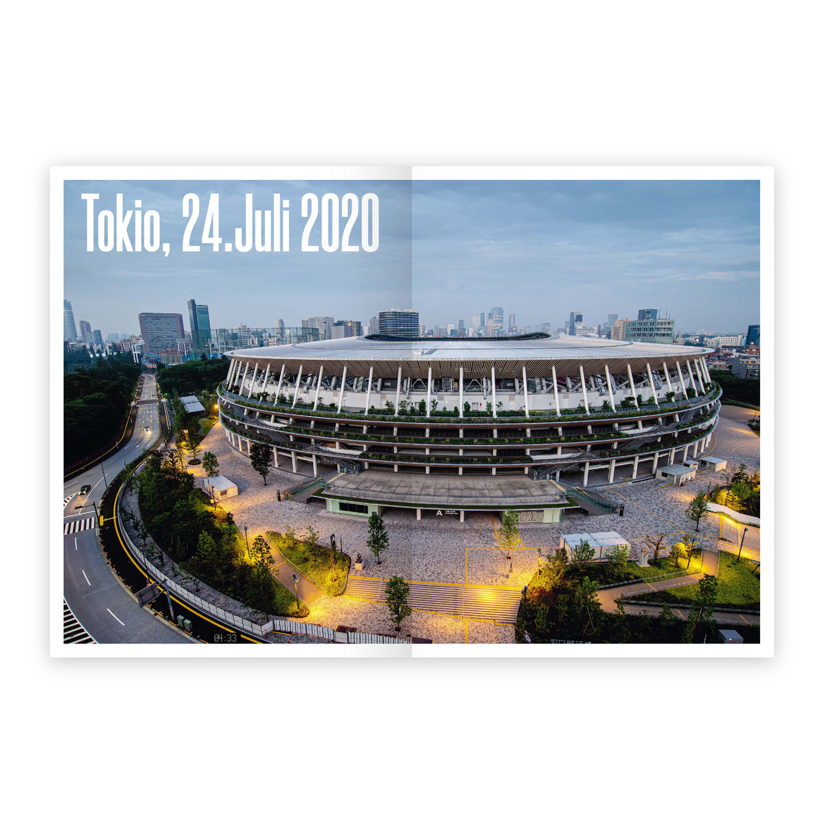 20.20 – Auf dem (Um)weg nach Tokio, Seite 4/5: Stadion