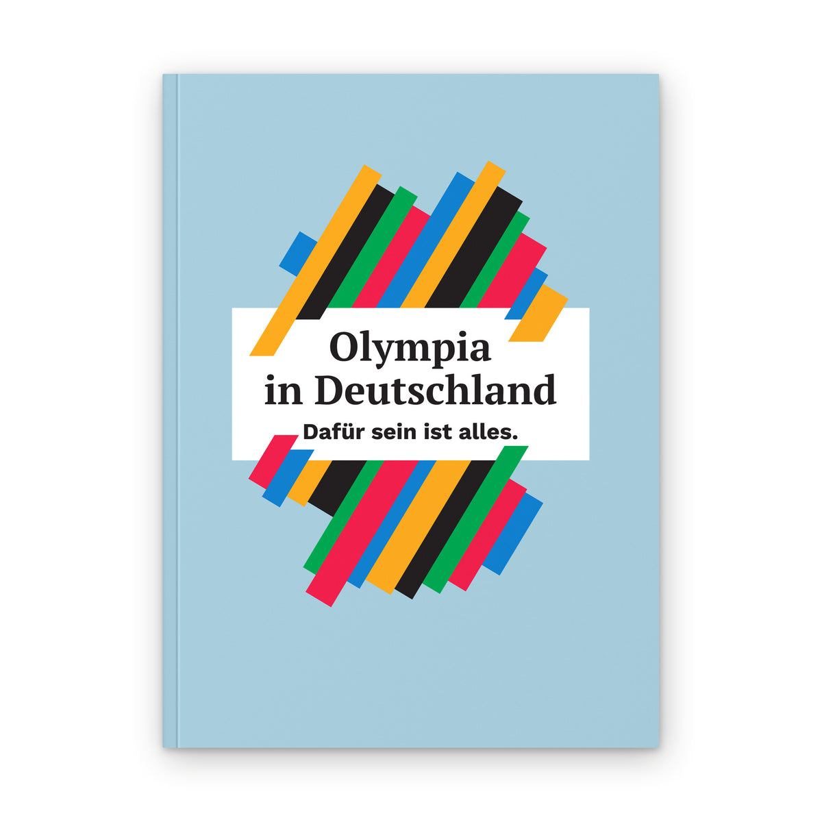 Cover Olympia in Deutschland – Dafür sein ist alles.