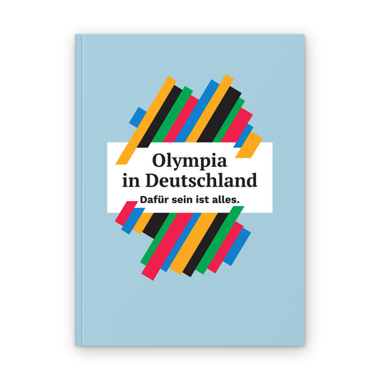 Cover Olympia in Deutschland – Dafür sein ist alles.