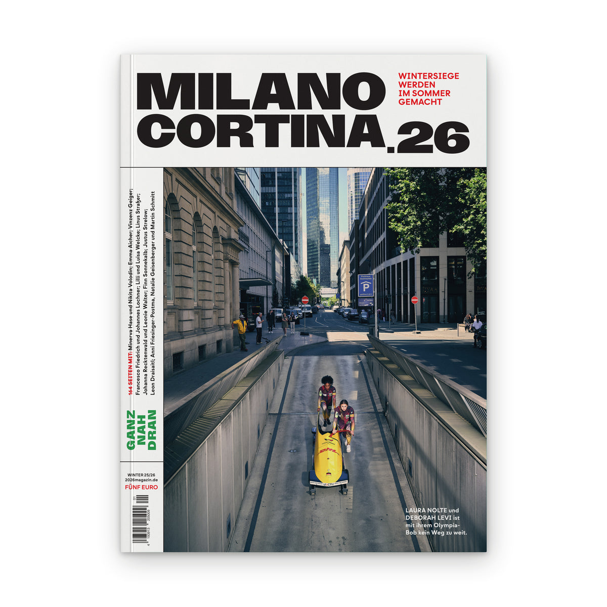 Cover MILANO CORTINA.26 – Wintersiege werden im Sommer gemacht