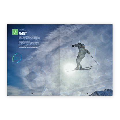 MILANO CORTINA.26 – Deutschlands Winterstars: Mission Gold, Seite 70/71: Muriel Mohr