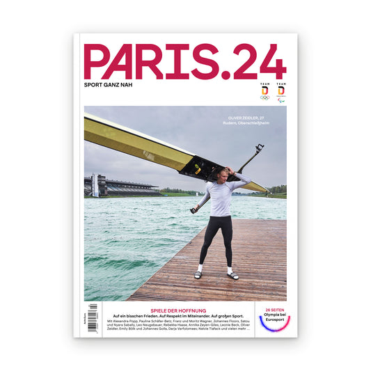Cover PARIS.24 – Sport ganz nah mit Oliver Zeidler