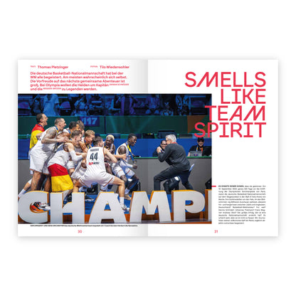 PARIS.24 – Aus Liebe zum Sport, Seite 30/31: Basketball