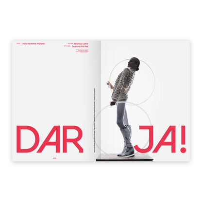 PARIS.24 – Aus Liebe zum Sport, Seite 44/45: Darja Varfolomeev