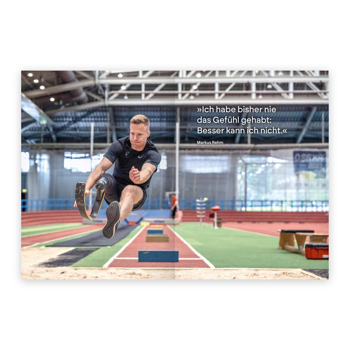 PARIS.24 – Aus Liebe zum Sport, Seite 70/71: Markus Rehm