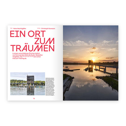 PARIS.24 – Aus Liebe zum Sport, Seite 76/77: Achter