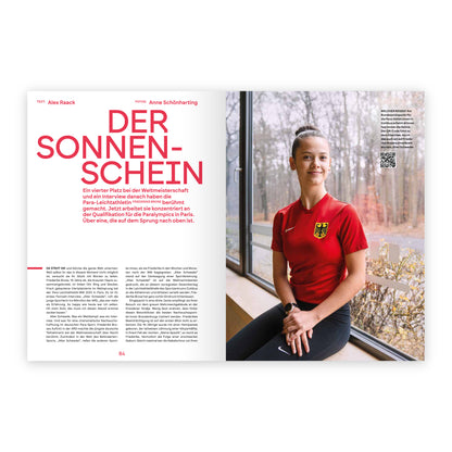 PARIS.24 – Aus Liebe zum Sport, Seite 84/85: Sonnenschein