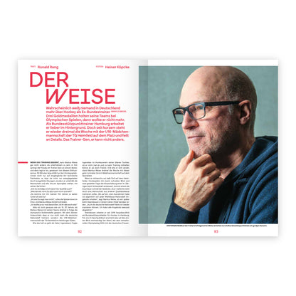 PARIS.24 – Aus Liebe zum Sport, Seite 92/93: Markus Weise
