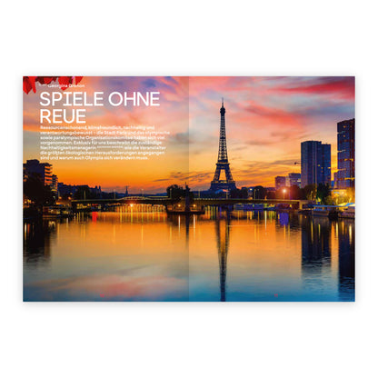 PARIS.24 – Sport ganz nah, Seite 10/11: Spiele ohne Reue