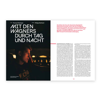 PARIS.24 – Sport ganz nah, Seite 22/23: Wagner