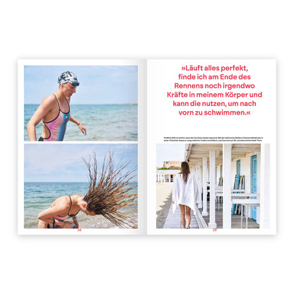 PARIS.24 – Sport ganz nah, Seite 38/39: Leonie Beck