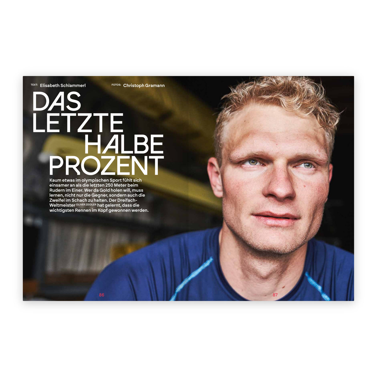 PARIS.24 – Sport ganz nah, Seite 86/87: Zeidler