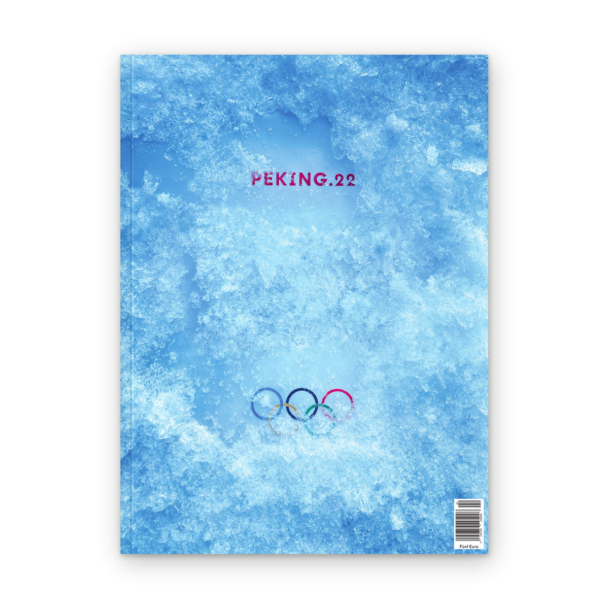 Cover PEKING.22 – Das gefrorene Cover