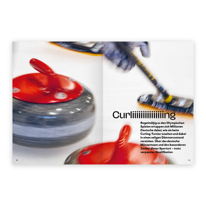 PEKING.22 – Das Magazin der Winterstars, Seite 72/73: Curling
