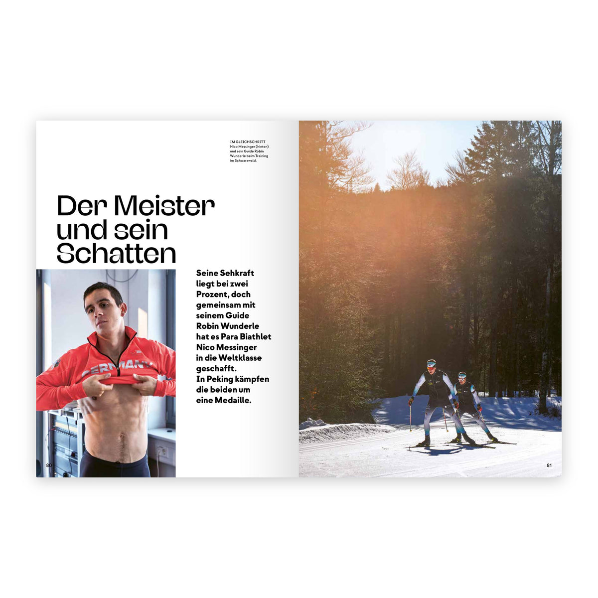 PEKING.22 – Das Magazin der Winterstars, Seite 80/81: Para-Biathlon