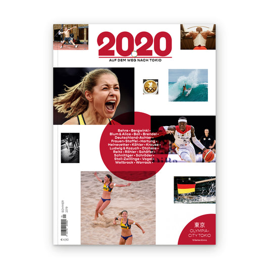 Cover 20.20 – Auf dem Weg nach Tokio