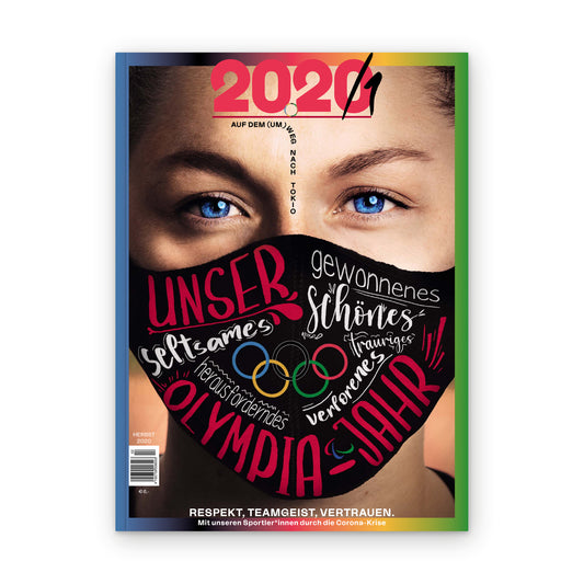 Cover 20.20 – Auf dem (Um)weg nach Tokio